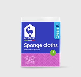 Салфетки целлюлозные 3 шт