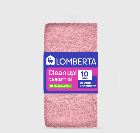 Салфетки SUPER PLUSH 10 шт