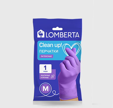 Перчатки латексные M