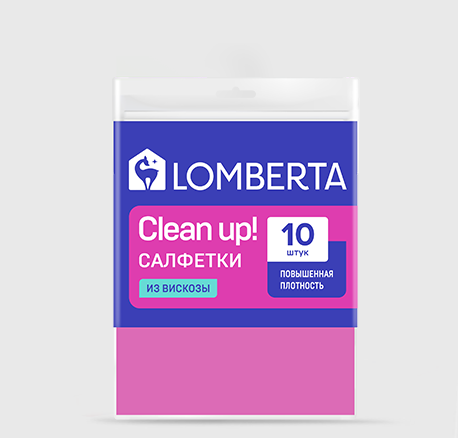 Салфетки вискозные универсальные 10 шт